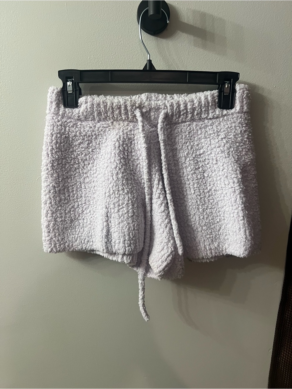 aerie Plush Lavender Cozy Lounge Shorts